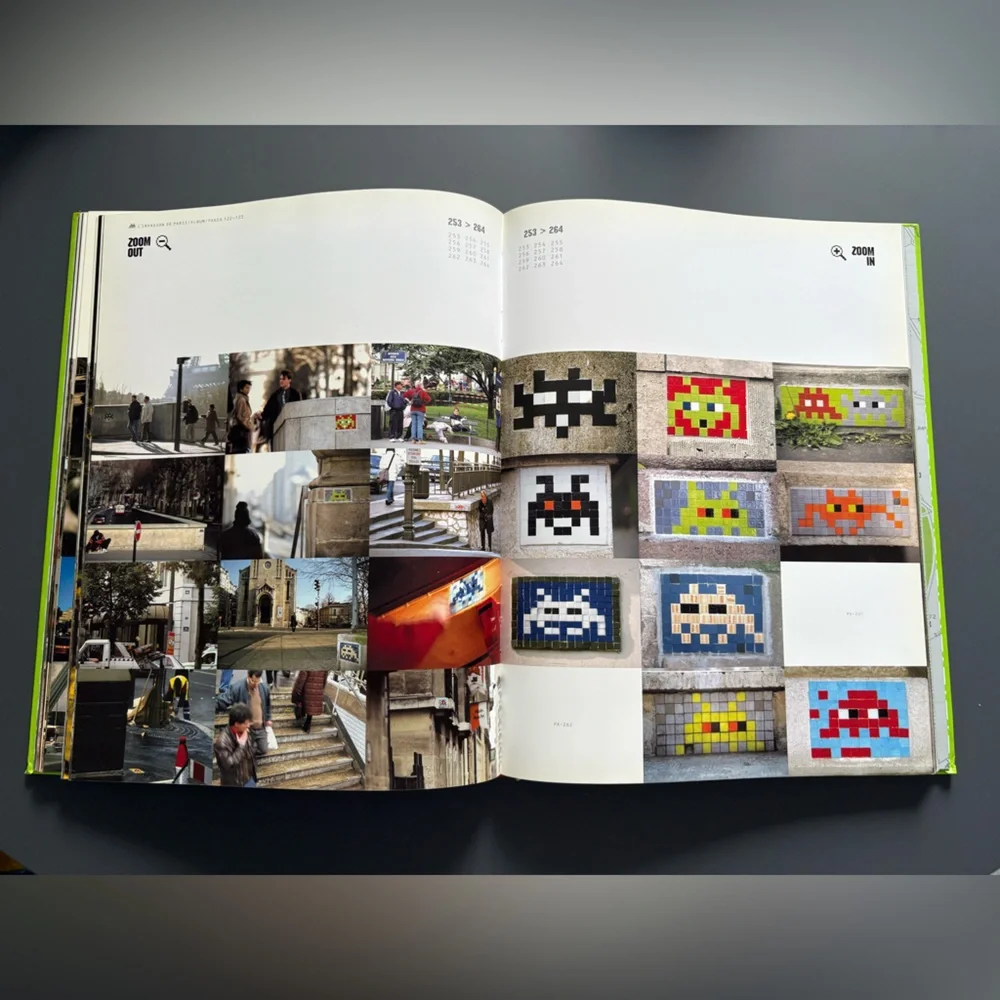 Book Space Invaders Paris - RARE - - Picture 2 of 3